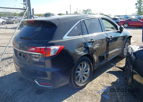 2018 Acura Rdx Acurawatch Plus Package из США, поврежденный, VIN 5J8TB3H35JL000150